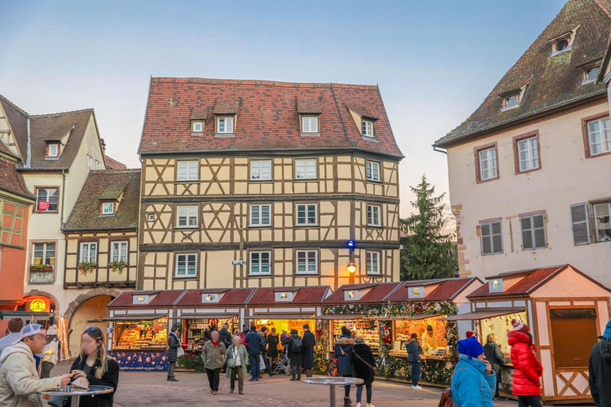 La Provence A Colmar Кольмар Екстер'єр фото