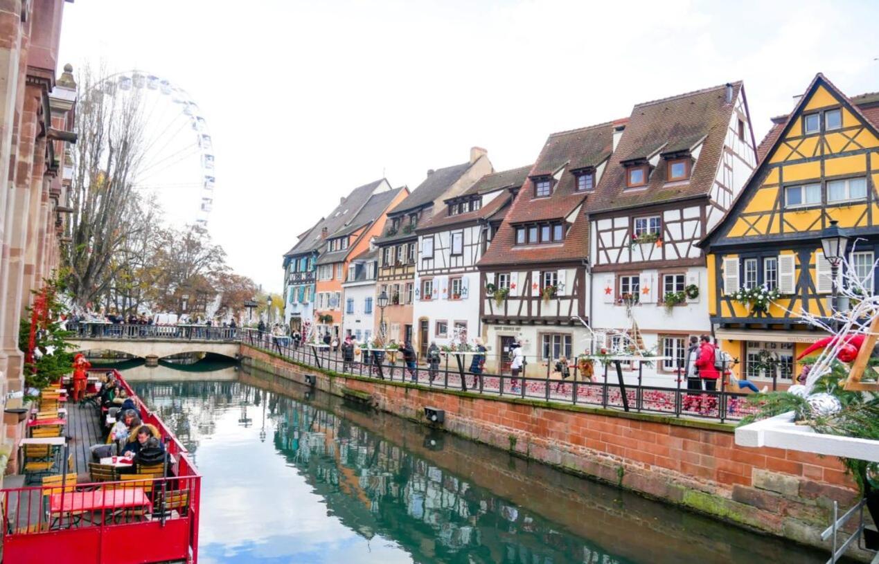 La Provence A Colmar Кольмар Екстер'єр фото